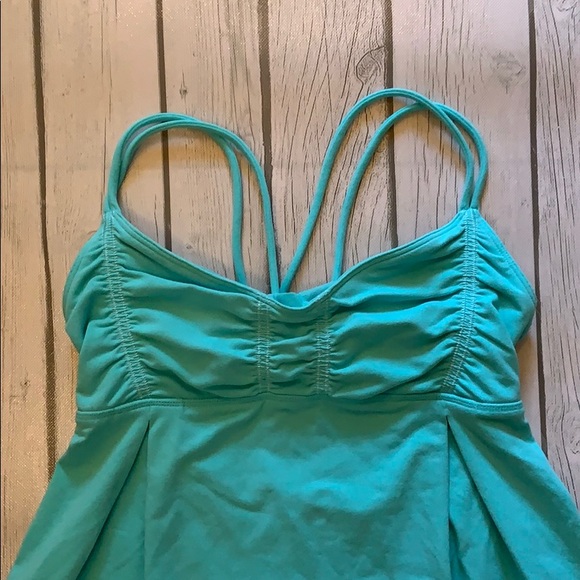 Lululemon Teal Tank Top - Picture 2 of 7